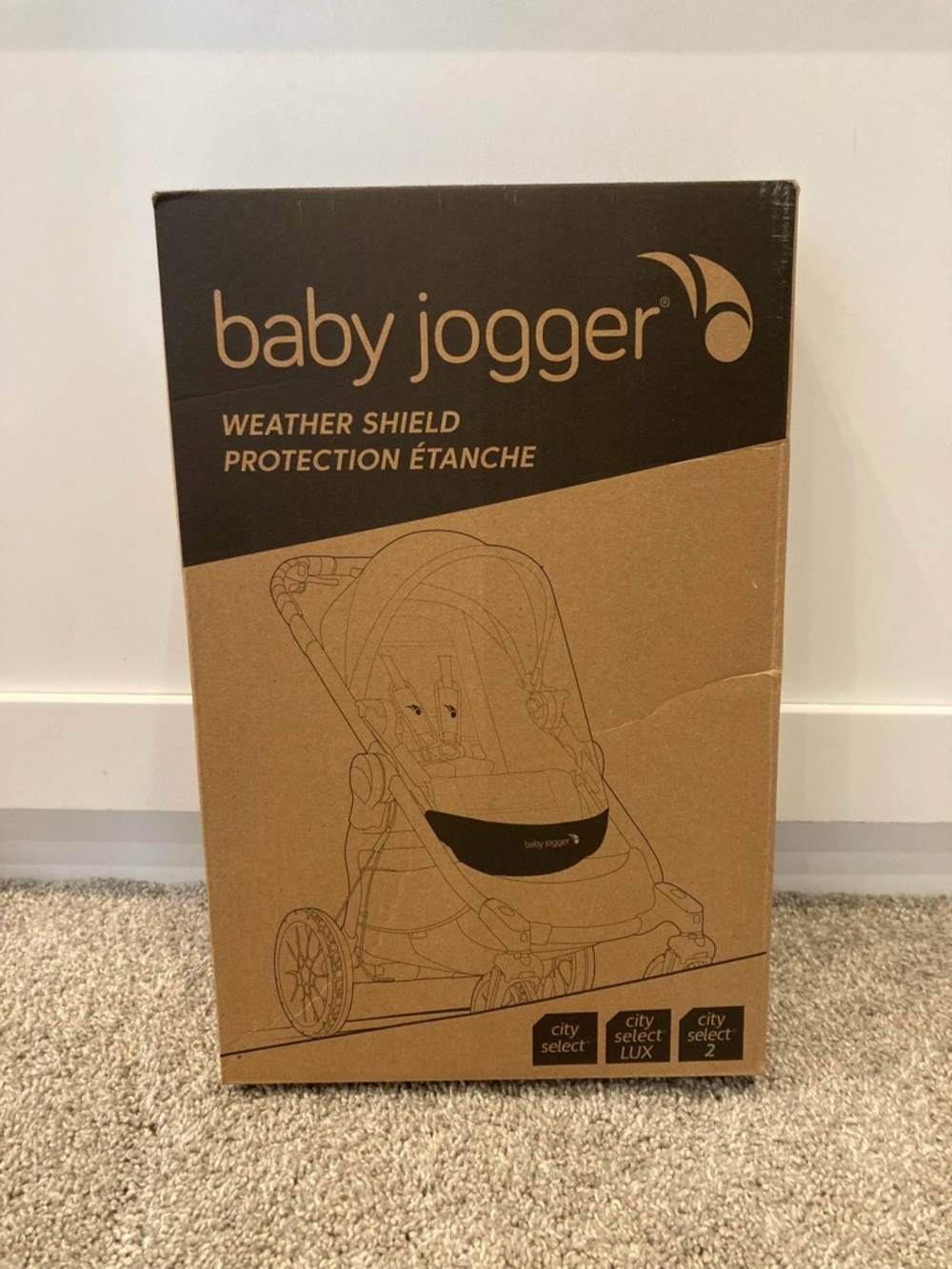 Baby Jogger City Select 2 Weather Shield - Picture 2 of 3